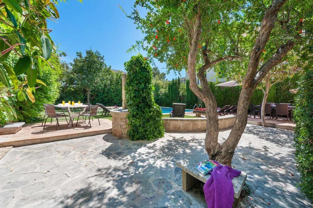 Villa Puerto Pollenca Con Piscina Privada 포엔샤 항구 외부 사진