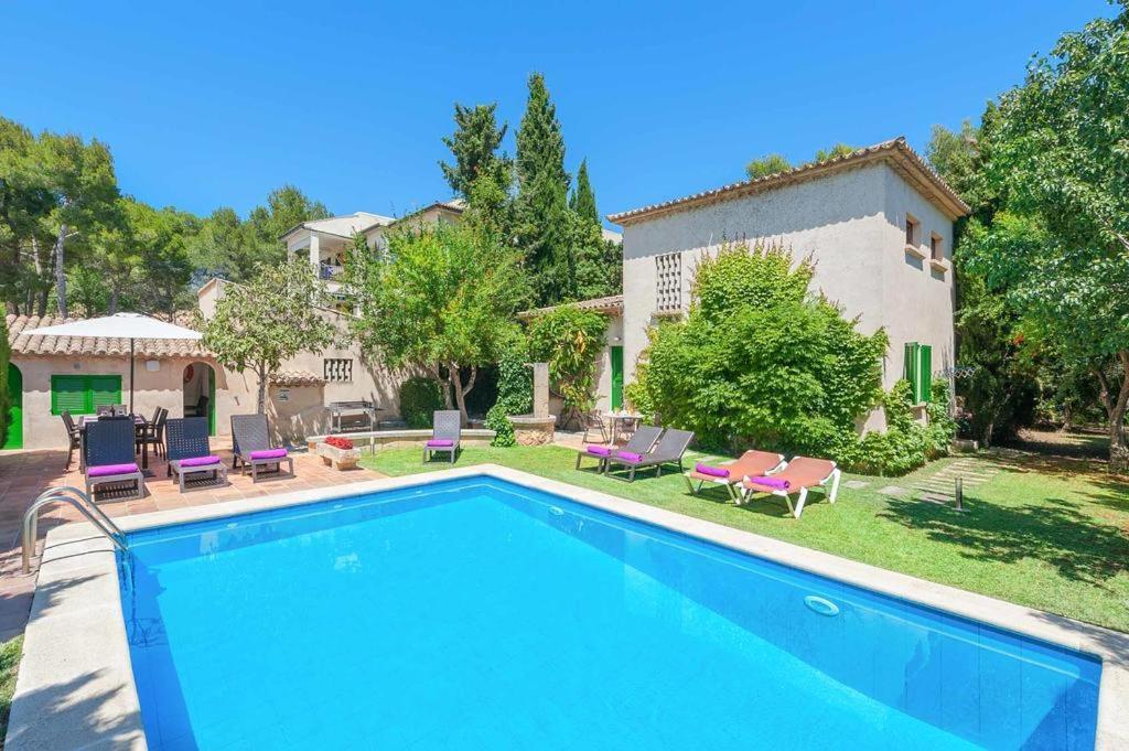 Villa Puerto Pollenca Con Piscina Privada 포엔샤 항구 외부 사진