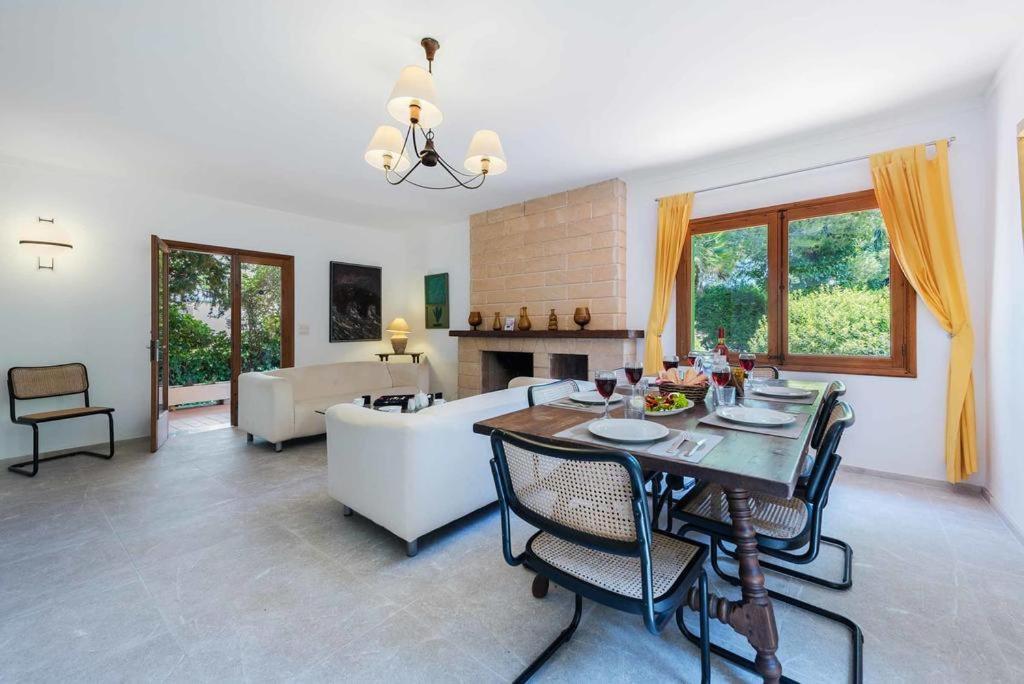 Villa Puerto Pollenca Con Piscina Privada 포엔샤 항구 외부 사진