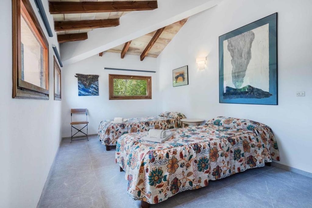 Villa Puerto Pollenca Con Piscina Privada 포엔샤 항구 외부 사진