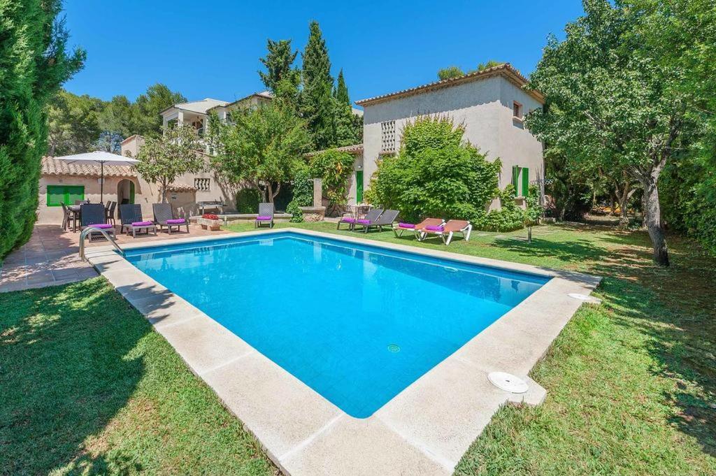 Villa Puerto Pollenca Con Piscina Privada 포엔샤 항구 외부 사진