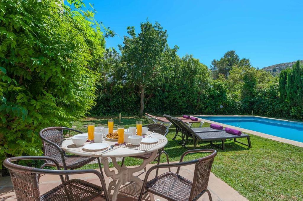 Villa Puerto Pollenca Con Piscina Privada 포엔샤 항구 외부 사진
