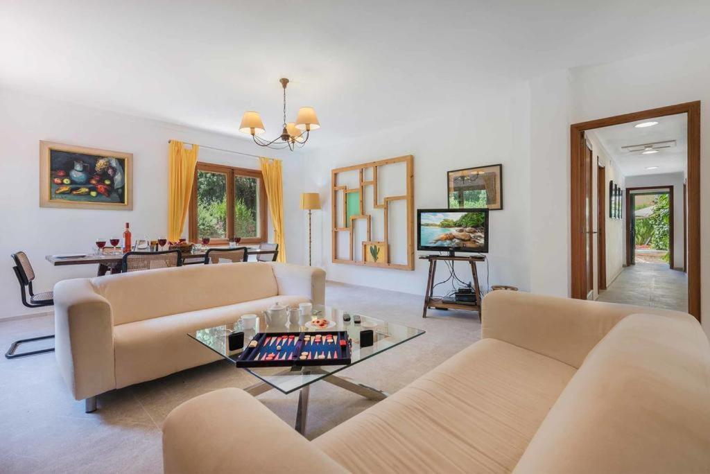 Villa Puerto Pollenca Con Piscina Privada 포엔샤 항구 외부 사진