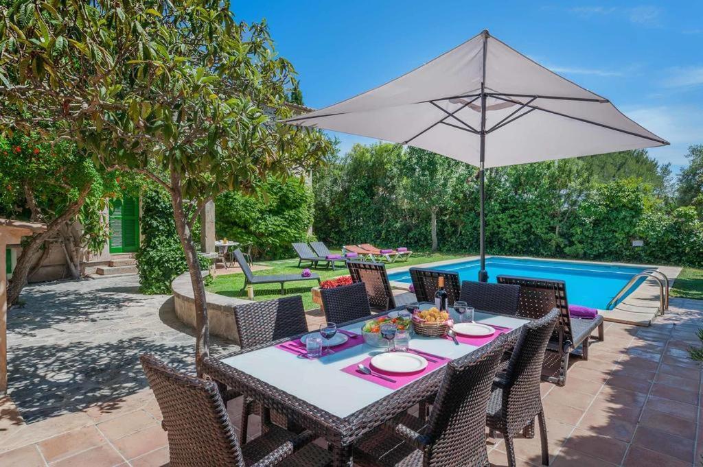 Villa Puerto Pollenca Con Piscina Privada 포엔샤 항구 외부 사진