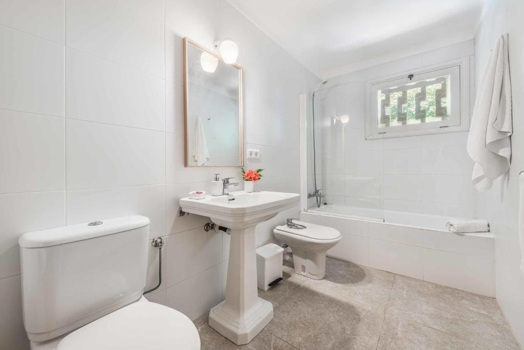 Villa Puerto Pollenca Con Piscina Privada 포엔샤 항구 외부 사진