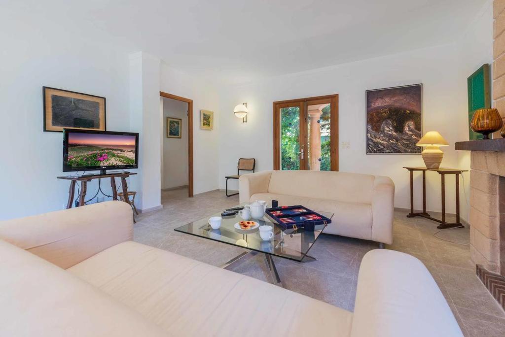 Villa Puerto Pollenca Con Piscina Privada 포엔샤 항구 외부 사진