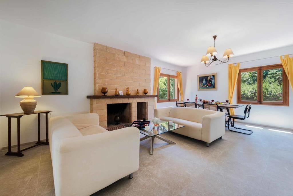 Villa Puerto Pollenca Con Piscina Privada 포엔샤 항구 외부 사진