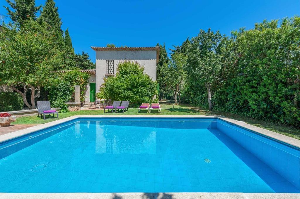 Villa Puerto Pollenca Con Piscina Privada 포엔샤 항구 외부 사진