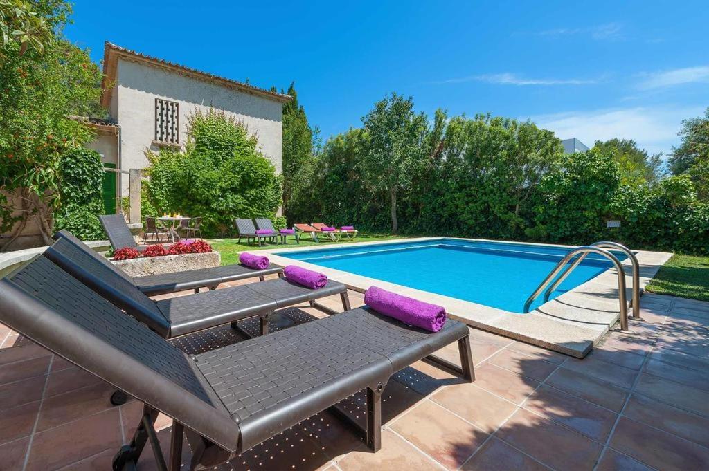 Villa Puerto Pollenca Con Piscina Privada 포엔샤 항구 외부 사진