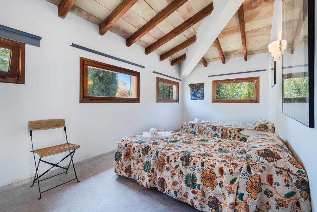 Villa Puerto Pollenca Con Piscina Privada 포엔샤 항구 외부 사진